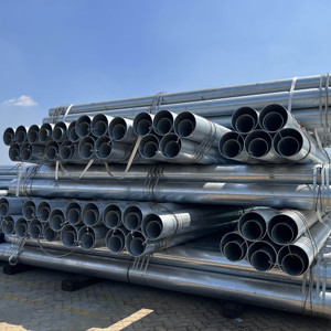 Zinc plongé à chaud Z40 Q235 ERW 1 "2" 1.5 "pouces 3/4" 1/2 "2mm 75mm 2 pouces Sch40 ERW Sch80 6M <span class=keywords><strong>48</strong></span>.3mm RHS tuyau en <span class=keywords><strong>acier</strong></span> galvanisé - Product Image 3