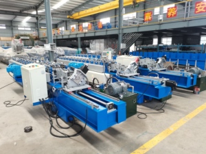 Máy Cán Xà Gồ C Giá HF Tốt Nhất Bán Chạy Máy Xây Dựng Khung Thép Vách Thạch Cao - Product Image 2