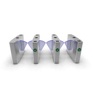 CHISUNG CSEYZ322 açık elektronik düşük gürültü DC Motor kanatlı bariyer <span class=keywords><strong>Alibaba</strong></span> için üst satıcı şarj yönetimi salıncak turnike - Product Image 6