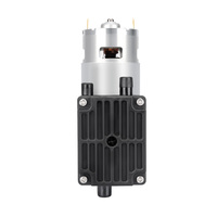 Pompe à diaphragme miniature HCKG de haute qualité, 12V CC, silencieuse, électronique, à brosse, moteur portable, micro-pompe à air pour appareil médical