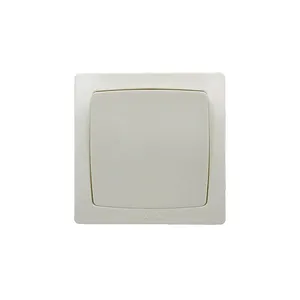 Yaki Surface mounted Copper Touch PP Shell Light electricity wall Switch