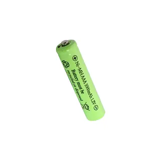High Quality 1.2V Ni-MH Rechargeable AAA 1000mAh Rechargeable Battery for Solar Light