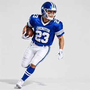 <span class=keywords><strong>Maillot</strong></span> de <span class=keywords><strong>football</strong></span> personnalisé Elite avec poches intégrées pour protections, pantalon extensible, tenue de <span class=keywords><strong>football</strong></span> d'équipe personnalisée, impression par sublimation de qualité supérieure - Product Image 1
