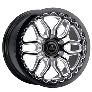 Jantes Weld <span class=keywords><strong>Laguna</strong></span> 6 Beadlock tout-terrain style Beadlock 17 18 20 22 pouces 6x139.7 6x135 pour Ford F150 Raptor Toyota Tacoma Jeep Wrangler - Product Image 6