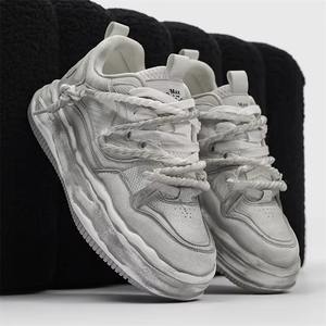 <strong>2026</strong> Trendy Design Men's Sports <strong>Shoes</strong> Women's Lightweight Breathable Retro Soft Casual Comfortable All Day Long Mesh Lining - Product Image 2