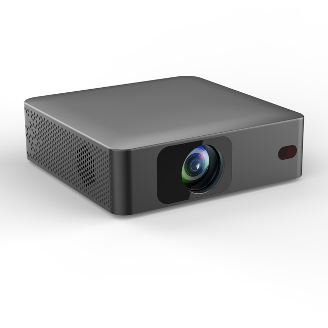 OEM/ODM 200 Lumens Screen Mirroring Home Theater Projector 2.69" LCD Full HD Movie Projector with Motorized Focus