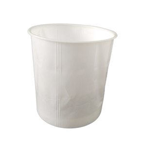 20 litre printed metal pail plastic liner
