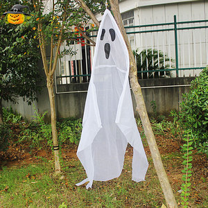 ของตกแต่งผีผ้าขาวสำหรับงานปาร์ตี้ฮาโลวีนกลางแจ้ง สร้างบรรยากาศ - Product Image 3
