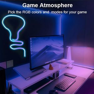 Tira de Luces LED de Neón RGB Flexible de 220V, Personalizada, con Clasificación IP65, Decoración de Pared de PVC, con LED SMD2835, 100m de Longitud, para Dormitorio - Product Image 4