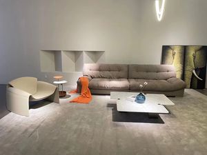 Cómodo hogar diseño italiano puff sofá villa de lujo interior diseñado <span class=keywords><strong>Casa</strong></span> Nórdica proyecto moderno sdutio loft sofá - Product Image 3