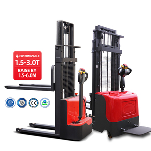 Apilador de palés de elevación eléctrico de 1,5 toneladas con batería de alto rendimiento y calidad garantizada - Product Image 5