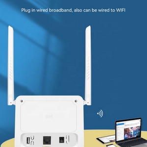 Routeur Wifi sans fil domestique R312, routeur Wifi sans fil 4G LTE avec emplacement pour carte SIM, mini Wifi - Product Image 6