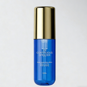 Pulvérisateur à brume <span class=keywords><strong>ultra</strong></span>-fine de 100 ml en plastique PET transparent pour parfum, tonique, soins de la peau, eau continue, pour les soins des <span class=keywords><strong>cheveux</strong></span> et du corps - Product Image 2