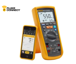 มัลติมิเตอร์วัดฉนวนแบบไร้สาย 1587 IV 600V สำหรับตรวจสอบระบบจ่ายไฟในโรงงาน ของแท้ - Product Image 6