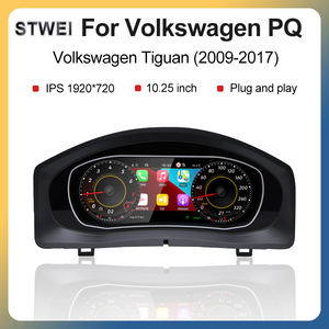 Panel de Instrumentos Digital LCD STWEI de 10.25 Pulgadas para Volkswagen Tiguan 2009-2017, Velocímetro, Carplay Inalámbrico - Product Image 2