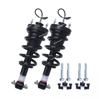Nouvel ensemble d'amortisseurs à ressorts pneumatiques avant/arrière BF pour voiture, en acier et caoutchouc, pour Escalade 84176631 84061228