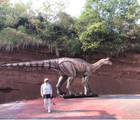 Robot dinosaure en plein air modèle de dinosaure Animatronic à vendre