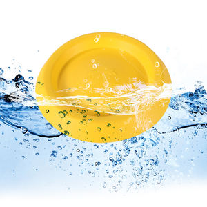 Köpek eğitim uçan diskler hafif orta büyük ırklar için interaktif Pet oyuncak agresif için uçan halka alıcı oyuncak - Product Image 5