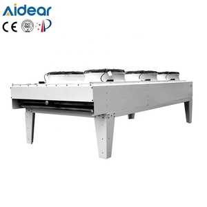 Équipement d'échange de chaleur en forme de V Aidear, condenseur refroidi par air en forme de V pour système de cycle Rankine organique (ORC) - Product Image 2