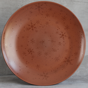 Décalcomanie personnalisable imprimée de nouvelles assiettes à dîner en porcelaine osseuse, vaisselle en céramique légère et élégante pour la maison et le restaurant - Product Image 3