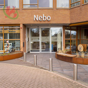 <span class=keywords><strong>Corten</strong></span> Сталь, садовый пейзаж, окантовка, металлическая цветочная клумба, окантовка для наружного использования - Product Image 3