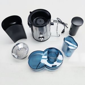 Extracteur de jus électrique commercial à grande ouverture pour fruits, lait de soja, crème glacée, séparateur de jus, usage domestique, 1500W, 1200ML - Product Image 5