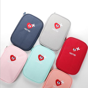 Kit di Pronto Soccorso Vuoto per Casa, Auto, Viaggio, Mini Kit di Emergenza per Escursionismo e Campeggio, Kit di Pronto Soccorso Portatile - Product Image 1