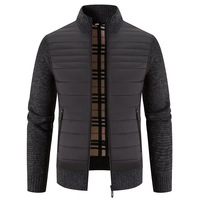 Nouveau Cardigan en Velours Épais Tricoté pour Homme 2026 – Manteau Oversize et Veste Grande Taille en Maille pour Homme