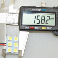 Fahrzeugteile & Zubehör Auto-Beleuchtung Weiß 12V 5050 6SMD LED Auto-Innenraumbeleuchtung C5W Soffitte W5W T10 Glühbirnen-Ersatz