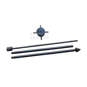 Alat pengujian tanah <span class=keywords><strong>Manual</strong></span> baja tahan karat-Penetrometer kerucut dinamis tanah ringan - Product Image 4