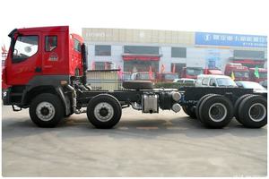 Dongfeng Liuqi Baolong รถบรรทุกหนัก340แรงม้า6X4รถดัมพ์5.8เมตร LZ3252PDJ - Product Image 4