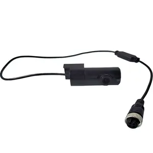 car wide angle AHD 1080P high definition fisheye front view night vision bus cctv mini camera