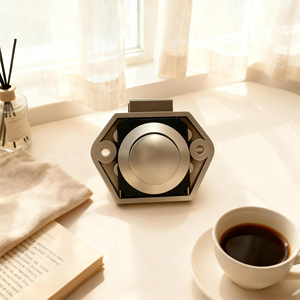 BL02 20mm 열쇠가없는 푸시 잠금 손잡이 경쟁 가격 캠핑카 캐러밴 보트 캠핑카 용 니켈 도금 아연 합금 서랍 래치 - Product Image 3