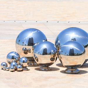 Espejo Mirando Bola de metal Decoración al aire libre Bola de acero inoxidable - Product Image 6