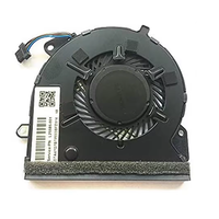 Pendingin kipas komputer 5V 4 pin untuk HP Pavilion 15 CS CS0025CL 15T-CS kipas termal CPU L25585 pendingin laptop TPN qns208 85b00