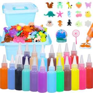 Günstige DIY Kunst handwerk Kit Kid STEM Pädagogische Magie Wasser Elf Spielzeug Kit Aqua Fairy Wasser Gel Kit - Product Image 3