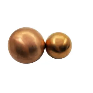 Customized High Quality Solid 2inch 50.8mm Copper Ball