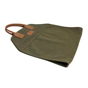 Accessori per <span class=keywords><strong>caminetti</strong></span> porta tronchi con manico in pu borse porta tronchi in tela cerata - Product Image 6