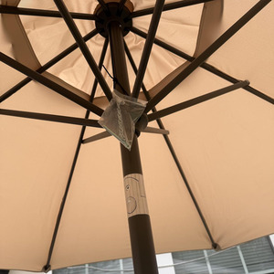 Sombrilla para Mesa de Patio Exterior, Impermeable, Resistente a los Rayos UV, Parasol con Poste Central, Protección Solar para Mesa de Comedor, Jardín, Terraza, Patio Trasero - Product Image 4