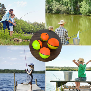 Großhandel PVC Boje Fishing Float und <span class=keywords><strong>Net</strong></span> <span class=keywords><strong>EVA</strong></span> <span class=keywords><strong>Foam</strong></span> Zubehör für Crappie Panfish Walleyes Bass & Forellen fischen - Product Image 4