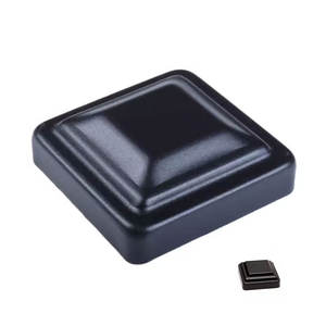 Poteau en aluminium <span class=keywords><strong>de</strong></span> barrière d'installation facile antirouille résidentielle extérieure <span class=keywords><strong>pour</strong></span> le poteau <span class=keywords><strong>de</strong></span> WPC - Product Image 6