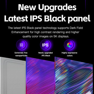 KUYCON P40K HDR, niet-gebogen computerscherm 5k IPS 40 inch ultrawide gamingmonitor 120hz met beugel - Product Image 4