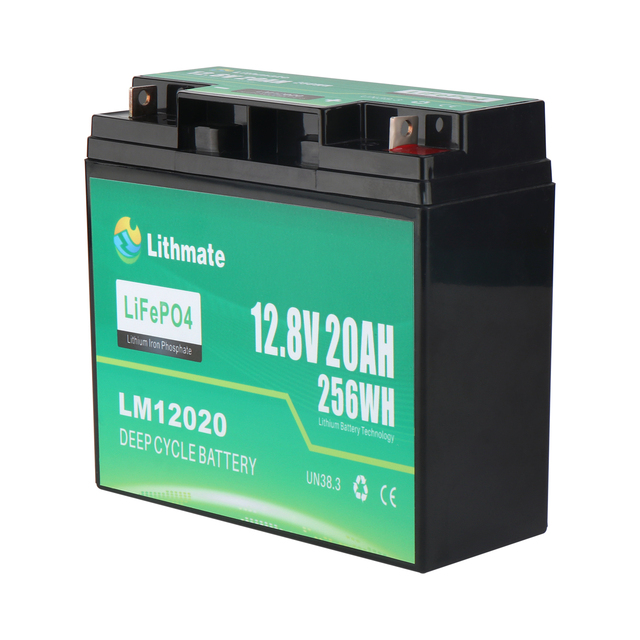 Factory Price 12 Volt 7ah 12ah 18ah 20ah Deep Cycle Rechargeable Solar Lithium Iron Phosphate Ups Lifepo4 Battery 12v 20ah