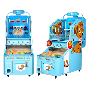 Máquina de Juegos Arcade CORRA Modelo 068 Nueva para Niños, Juego de Baloncesto Operado con Monedas, Inglés, 1 Año de Garantía - Product Image 4