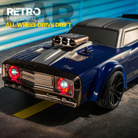 Voiture RC électrique tout-terrain à grande vitesse SCY 16303 à l'échelle 1:14, 4 canaux, portée de 80 m, ESC, 4 roues motrices, prête à l'emploi avec télécommande