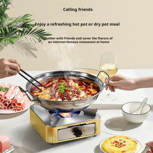 Réchaud à <span class=keywords><strong>alcool</strong></span> commercial en acier inoxydable <span class=keywords><strong>de</strong></span> type tiroir, mini-réchaud pour restaurant et hôtel - Product Image 4