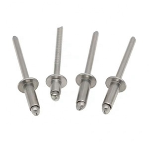 Tous les rivets en acier inoxydable 304 /316 à tête bombée 4.8x8mm-<span class=keywords><strong>40mm</strong></span> DIN Standard - Product Image 4