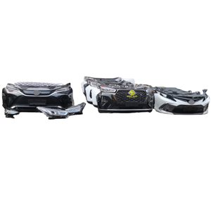 Kit de Carrocería de Venta Caliente para <span class=keywords><strong>Toyota</strong></span> Nuevo Camry Highlander de Novena Generación del Año 24 Parachoques Completo Nariz Frontal Piezas de Plástico Parachoques Delantero de Coche - Product Image 4