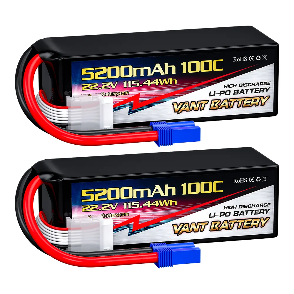 6S UAV drone batería 5200mAh Lipo 6s 22,2 V 100C/6S RC Lipo batería para drone avión RC Quadcopter helicóptero coche camión