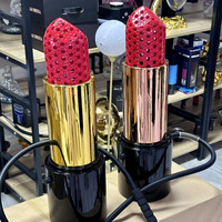 Ensemble complet de chicha de luxe au design unique, rouge à lèvres, narguilé, pour club, bar